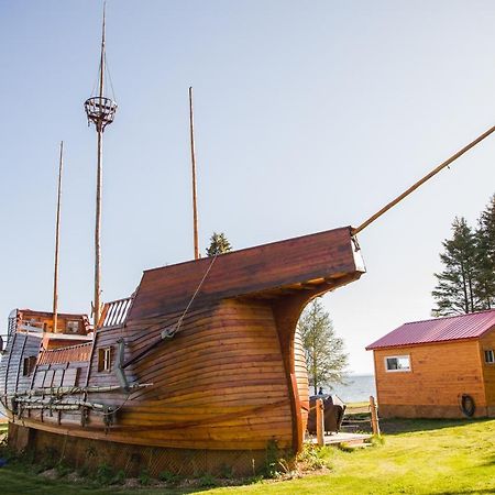 Chalets De L'Anse Ste Helene Maria Екстер'єр фото