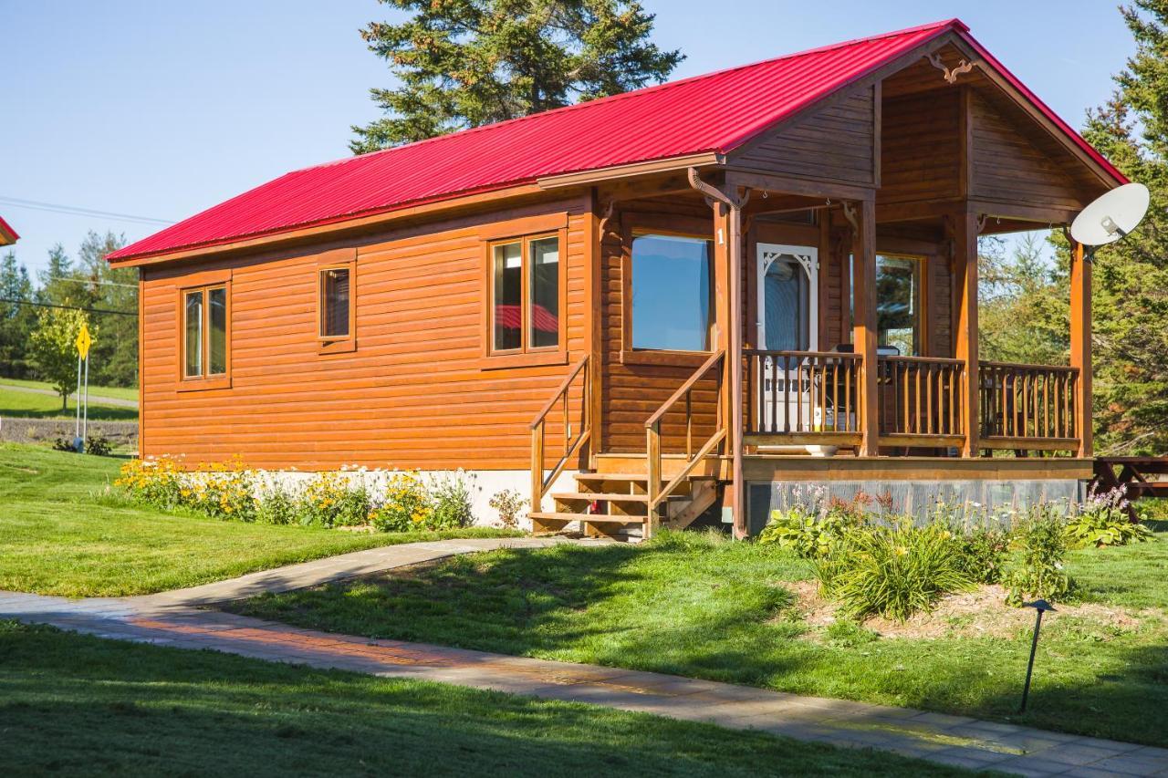 Chalets De L'Anse Ste Helene Maria Екстер'єр фото