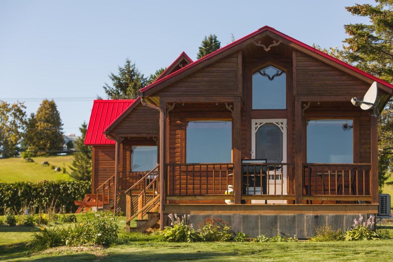 Chalets De L'Anse Ste Helene Maria Екстер'єр фото