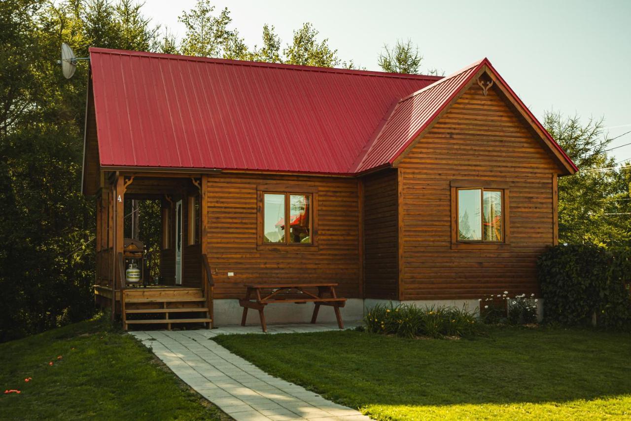 Chalets De L'Anse Ste Helene Maria Екстер'єр фото