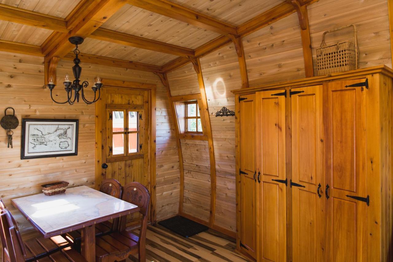 Chalets De L'Anse Ste Helene Maria Екстер'єр фото