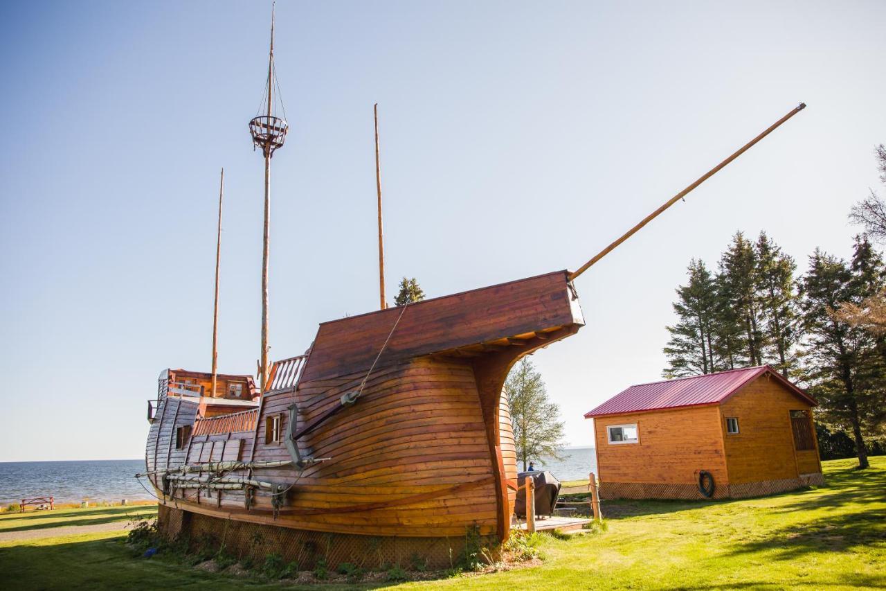 Chalets De L'Anse Ste Helene Maria Екстер'єр фото