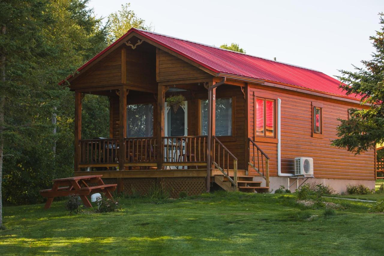 Chalets De L'Anse Ste Helene Maria Екстер'єр фото