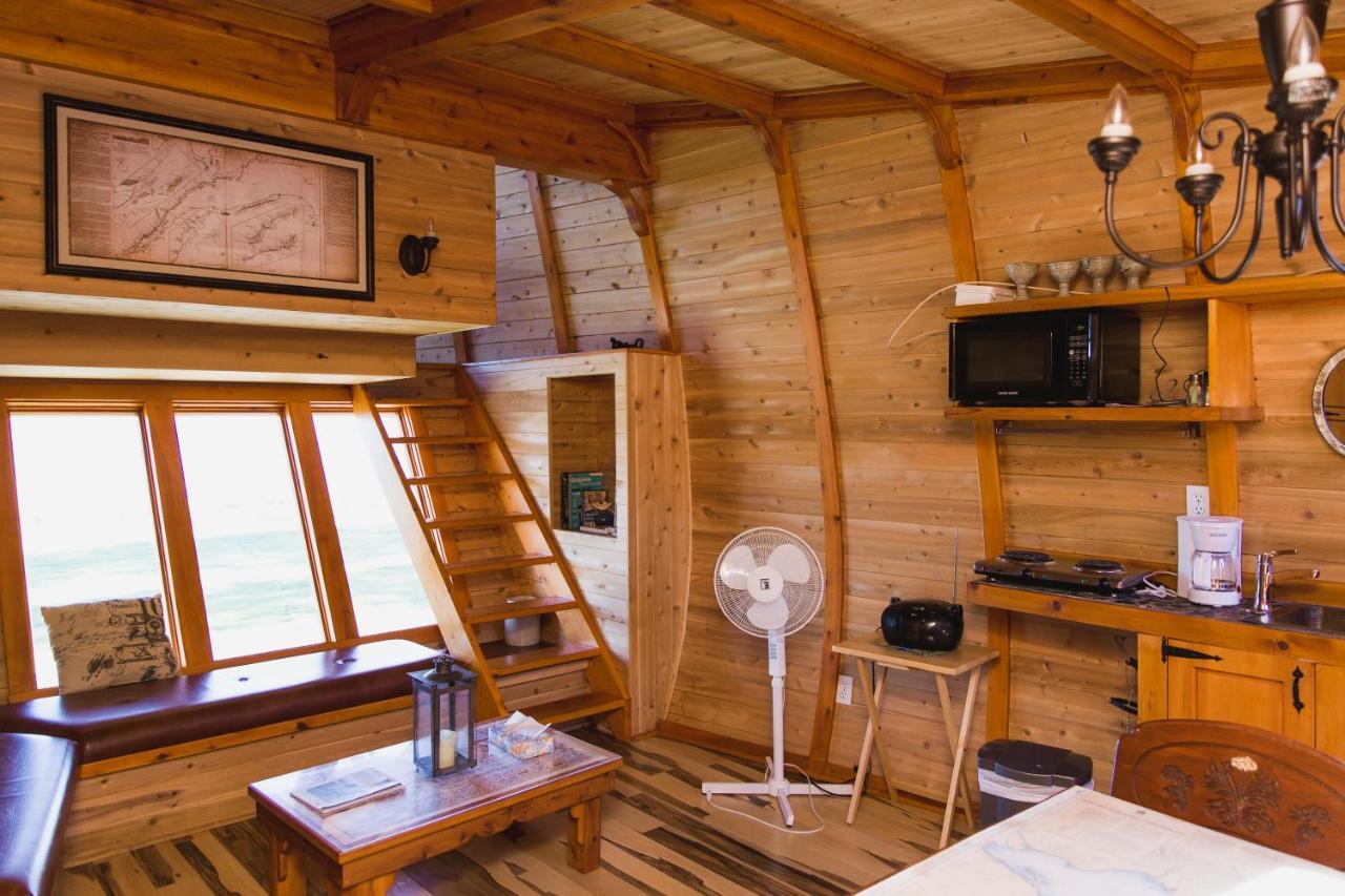 Chalets De L'Anse Ste Helene Maria Екстер'єр фото