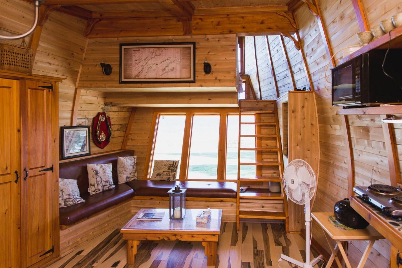 Chalets De L'Anse Ste Helene Maria Екстер'єр фото
